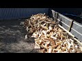 Delivery of Firewood