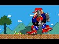 Mario but every Seed makes Mario INVISIBLE!