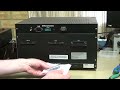 TEAC CR-310 Communications Recorder, 10 tracks, VHS-based