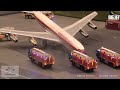 WORLD’S BUSIEST ‘WORKING’ MODEL AIRPORT 😲 WATCH WITH 🎧🔊