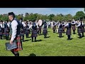Closkelt Pipe Band Medley @ Leinster Championships 2024