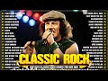 Best Classic Rock Songs 70s 80s 90s - Queen, Guns N Roses, ACDC, Metallica, U2, Pink Floyd, Bon Jovi