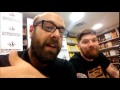 Behind the scenes at Forbidden Planet VIDEO NASTY signing