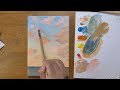 Acrylic painting for beginners / Easy Painting Tutorial / How to good to be a gradation / #188