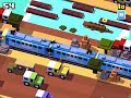 Slow Motion Crashes & Collisions (Crossy Road)