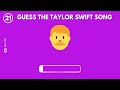 Guess The Taylor Swift Song By Emoji - For The Swifties - Taylor Swift Quiz!