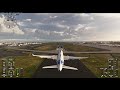 Microsoft Flight Simulator Windy landing Sydney