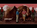 Jurassic Park arcade 2 player 60fps