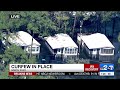 IAN RECOVERY: An aerial look as the extensive flooding that has taken over North Port