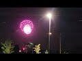 2022 July 4th Fireworks @Heritage High School!