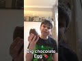 Opening a Fredo chocolate egg 🍫