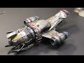 Serenity Firefly - 3D SLA Printed - 1:400 - Sci-fi Model