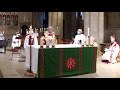 Evensong for the Valediction of the Dean of St Albans