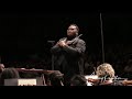 Anthony Parnther Conducts Gustav Mahler's Symphony no. 2 - Mvt I (excerpt)