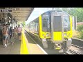 Trains at Walton-On-Thames (SWML) 09/07/23