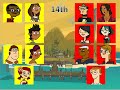 Total Drama Elimination Order (Seasons 1-5)