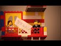 lego animation for Tegan