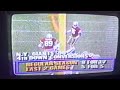 NY Giants fan reaction to the fake punt in the 1990 NFC Championship game against the 49ers!