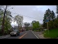 Huntington 4K - Scenic Drive Through - Long Island New York