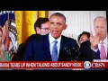 Obama Executive Order Gun Control & Cring Over Sandy Hook