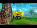 New Tractor And Equipment Speed Up Realistic Farming Expreince Timelapse #1