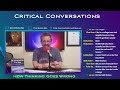 Critical Conversations 05.24.24 - How Thinking Goes Wrong
