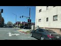 DRIVING DOWNTOWN - RICHMOND CALIFORNIA - DASH CAM