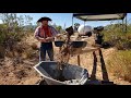 Desert Gold Wash Plant Upgrades - Revolutionary Sluice Filtration System !!