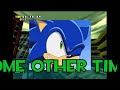 Edit I made for Choko's Sonic Adventure Video