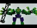 Lego 76266 Spider-man Vs 76241 Hulk Mech Armour