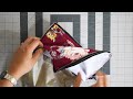 zip around wallet purse / wristlet - sewing tutorial - diy zip around fabric wallet - free pattern