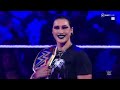 Rhea Ripley Entrance as SD Women's Champion: WWE SmackDown, April 7, 2023