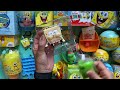 45 minutes ASMR SpongeBob SquarePants toys SURPRISES Oddly Satisfying Unboxing Video no talking