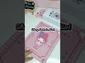 💓 All in one memo sticky note book #shorts #sanrio #sanriocharacters #mymelody #stickynote