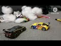 Cars 2 Italy Crash Stop Motion Remake