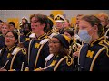 Gameday with the Michigan Marching Band