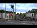 Leaton Level Crossing