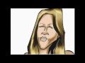 Jennifer Aniston Caricature speed painting