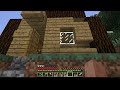 Minecraft v1.1 Long Play E252 (R38) - Building a Shelter at Divide Part 3