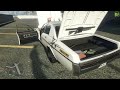GTA 5 - DLC Vehicle Customization - Bravado Greenwood Cruiser (Dodge Monaco Police Car)