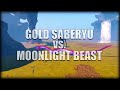 How POWERFUL is MAX LEVEL SABERYU - It Beats Max Moonlight Beast!? (Combat Test) ||| Kaiju Universe