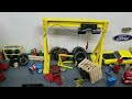 New Tools for 1/64 Diorama Diecast Garage