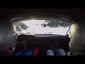 Porsche 914/6 rally car on WRC test stage with Below Zero Ice Driving in Sweden