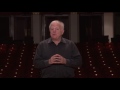 Lesson One: The Baton, Leonard Slatkin's Conducting School