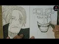 How to Draw Shanks & Kidd | Drawing Anime | ONE PIECE