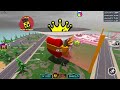 Becoming a MAX LEVEL TORNADO in Roblox!