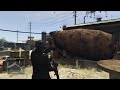 team down and gone... had to give my best - GTA5