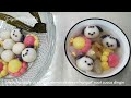 WEDANG RONDE ISI KACANG KENYAL MANIS ENAK ‼️ RESEP LEGENDARIS RONDE KUAH JAHE  | TANG YUAN RECIPE