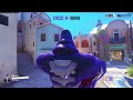 We do a little trolling - Overwatch 2 Top 500 Gameplay