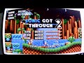 Sonic Mania #1: A day in Green Hill Zone